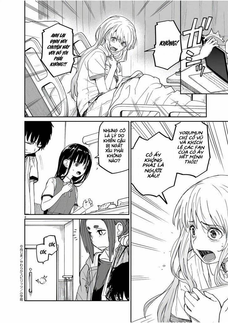 Kaii To Otome To Kamigakushi Chương 36 Ảnh 9