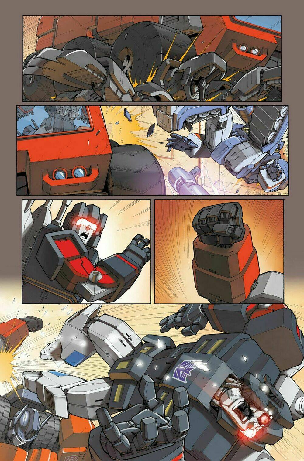 The Transformers: Ironhide Chương 1 Ảnh 10