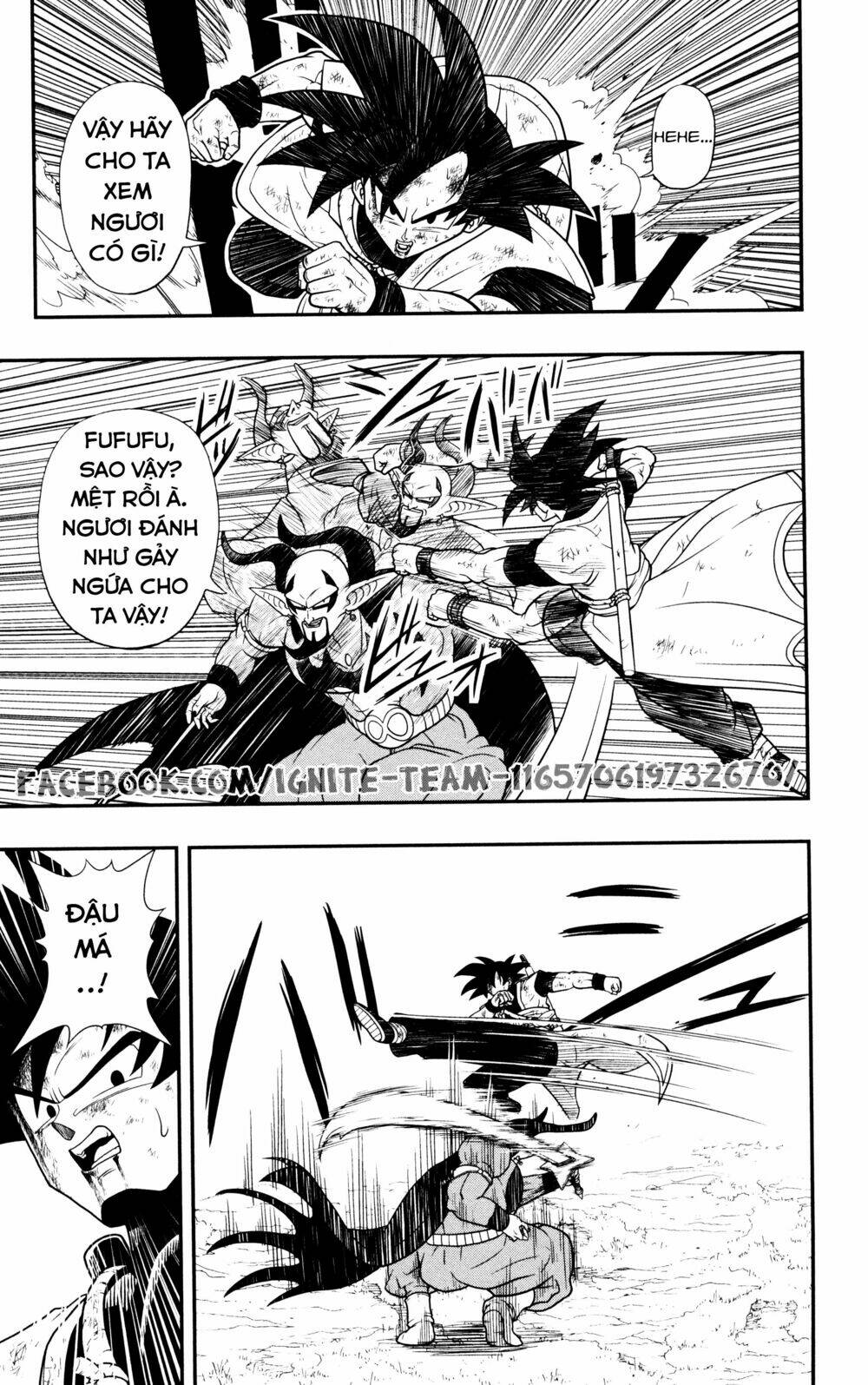 Super Dragon Ball Heroes: Dark Demon Realm Mission! Chương 5 Ảnh 8