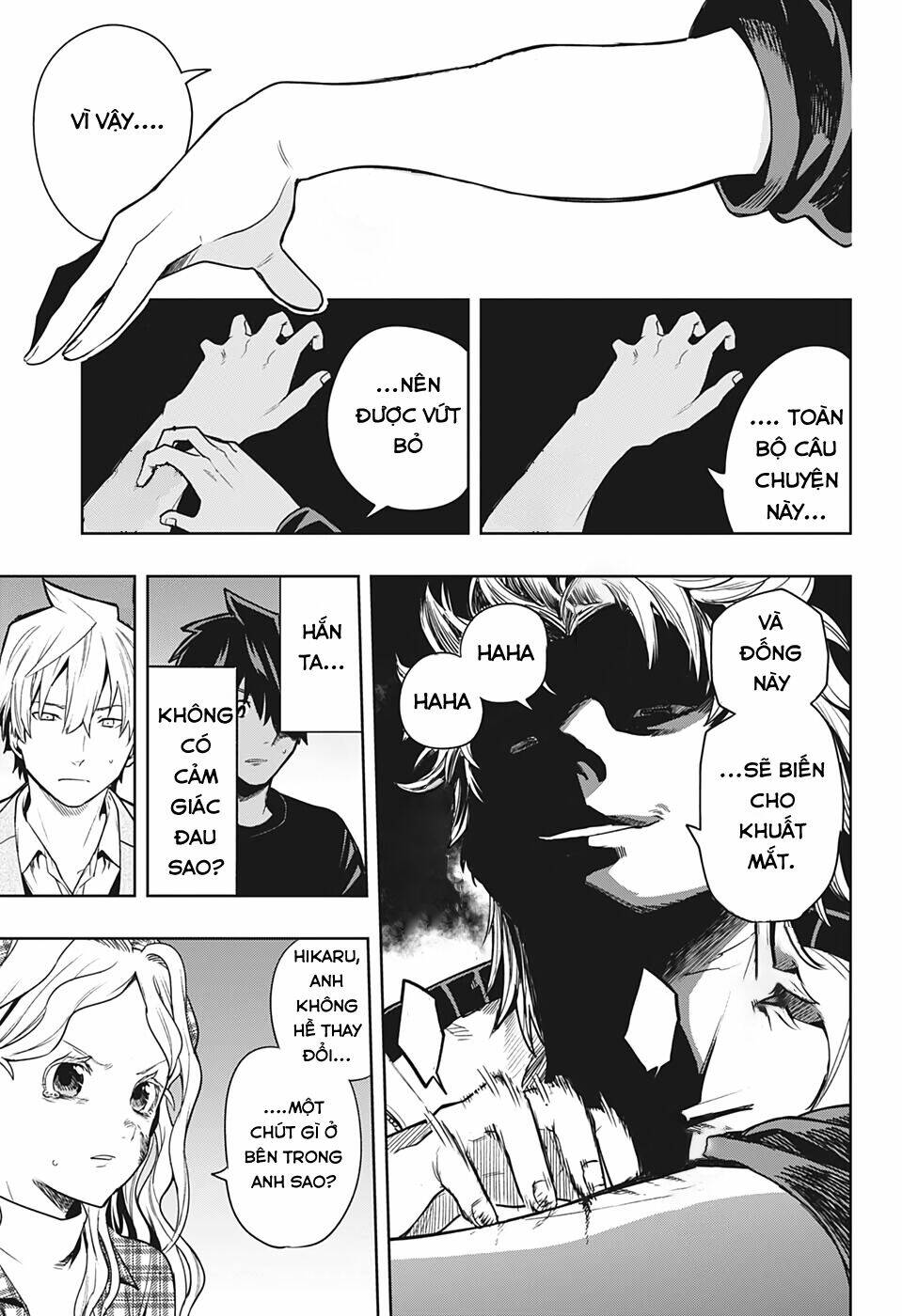 Khi Thám Tử Còn Đáng Sợ Hơn Cả Tội Phạm Chương 7 Ảnh 7