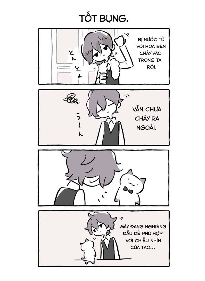 Chú Mèo Kỳ Diệu Kyuu-Chan Chương 800.5 Ảnh 17