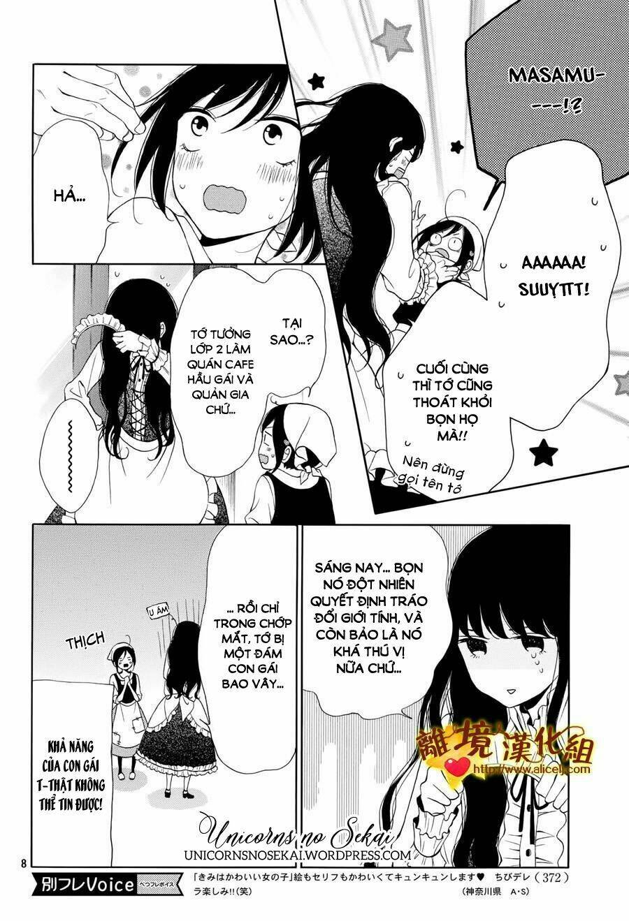 Kimi To Wonderland Chương 8 Ảnh 11