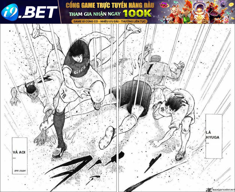 Captain Tsubasa : Trận Chiến Liên Đoàn Italy Chương 22 Ảnh 12