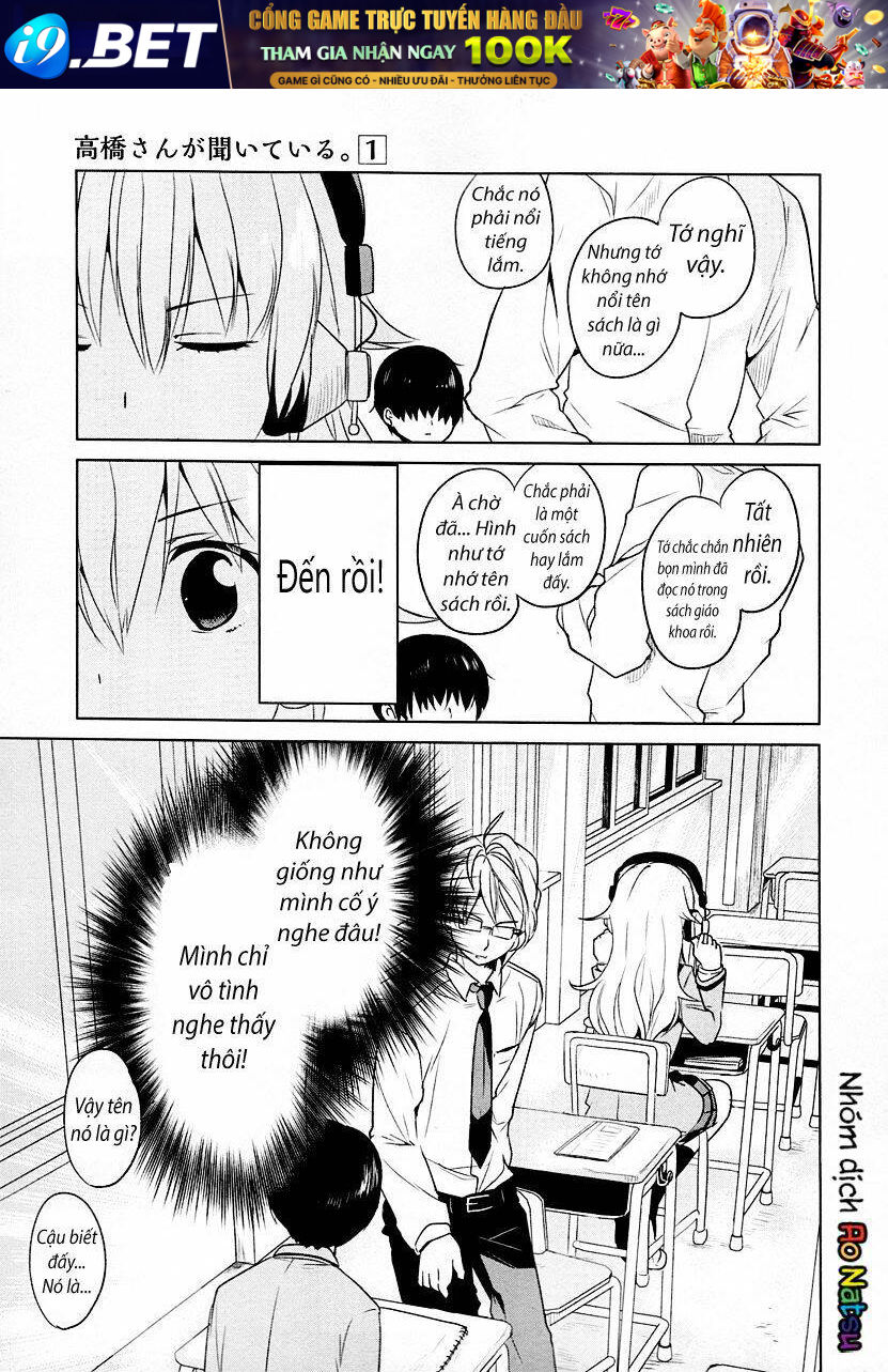 Takahashi-San Ga Kiite Iru Chương 1 Ảnh 11