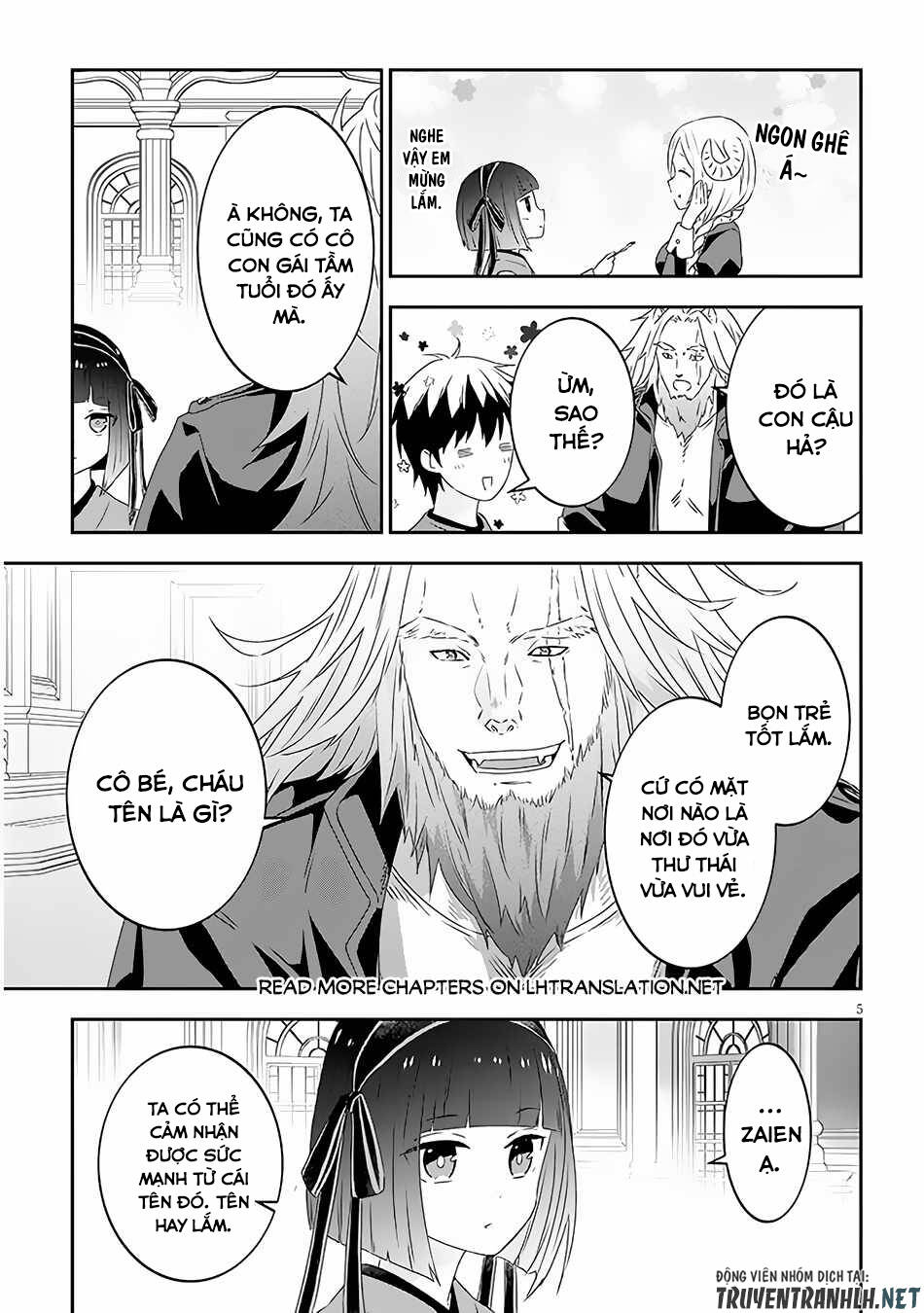Maou Ni Natte Node, Dungeon Tsukutte Jingai Musume To Honobono Suru Chương 59 Ảnh 8