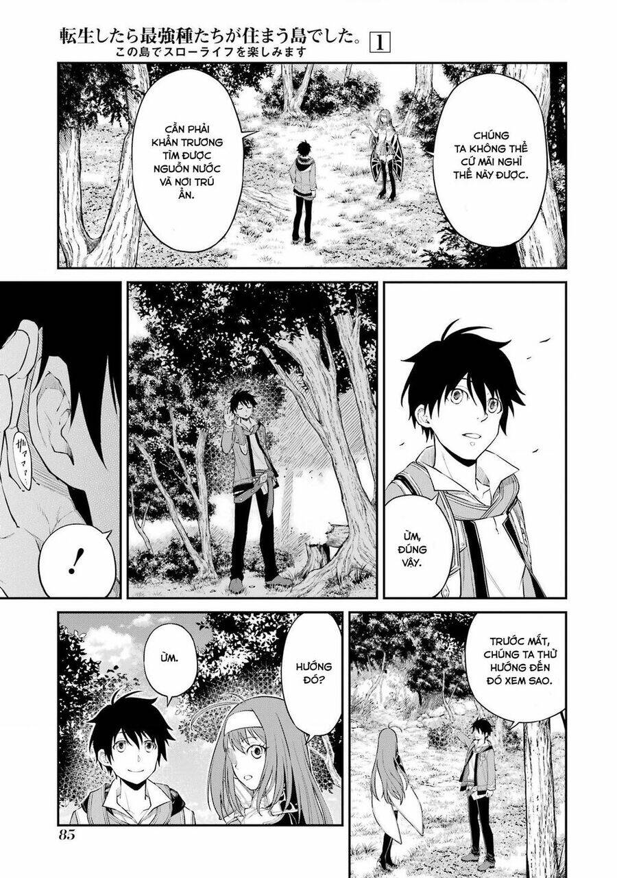 Tensei Shitara Saikyoushutachi Ga Sumau Shima Deshita. Kono Shima De Slow Life Wo Tanoshimasu Chương 2 Ảnh 12