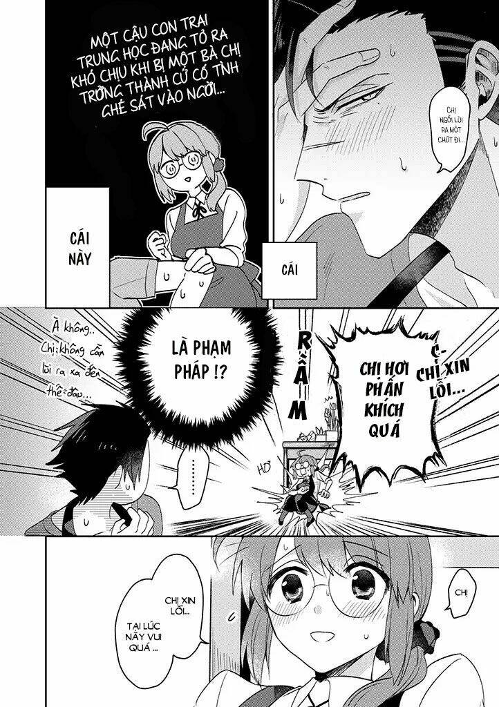 Kowamote Kokosei To Jimiko-San Chương 3 Ảnh 12