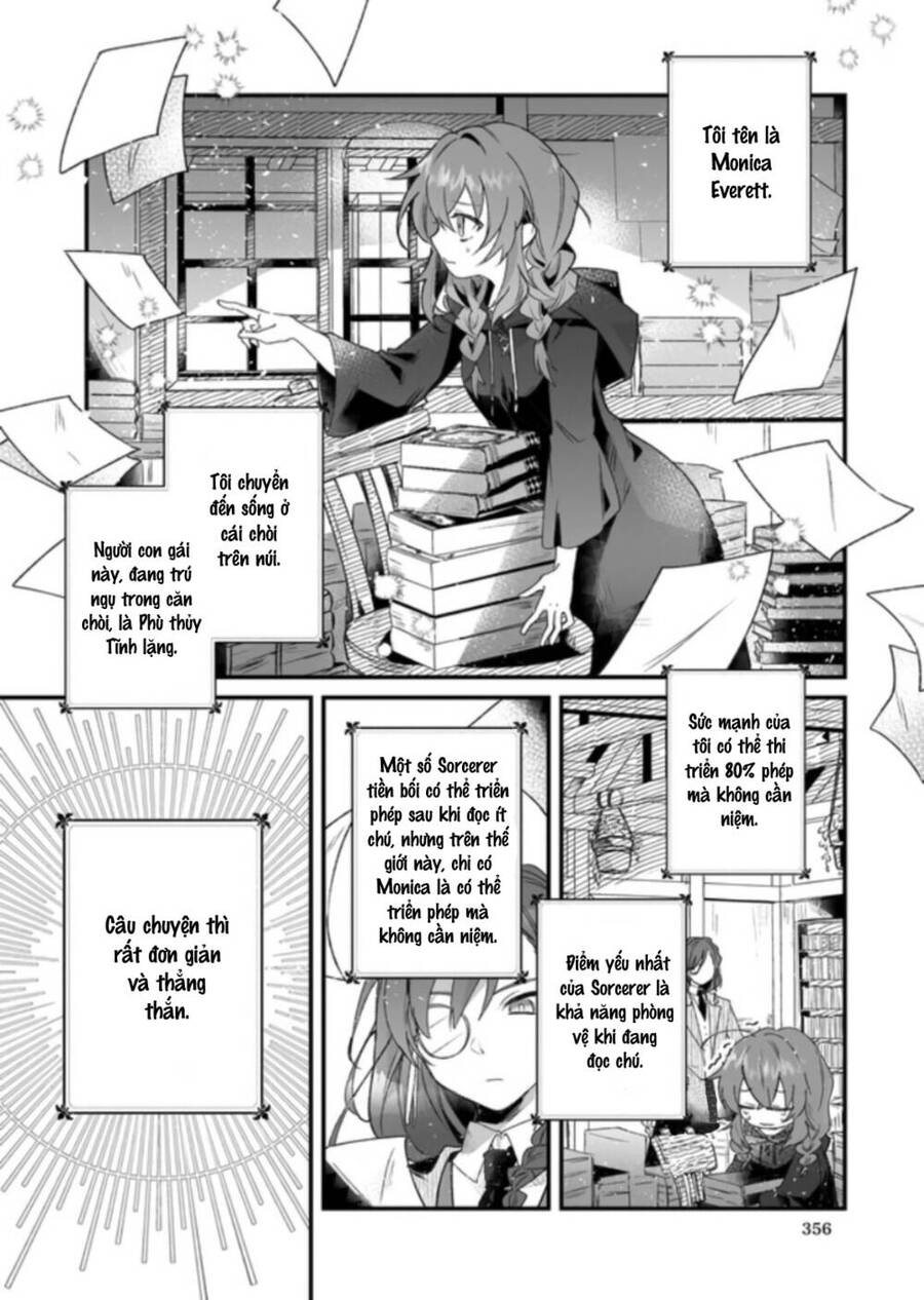 Silent Witch: Chinmoku No Majo No Kakushigoto Chương 1 Ảnh 13