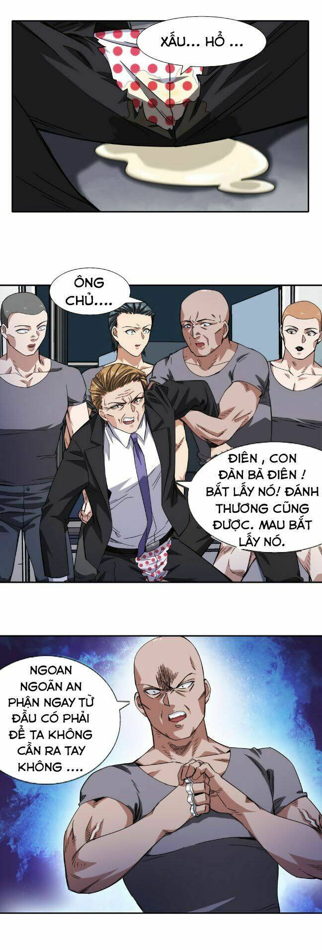 Dạ Thị Chi Vương Chương 26 Ảnh 16