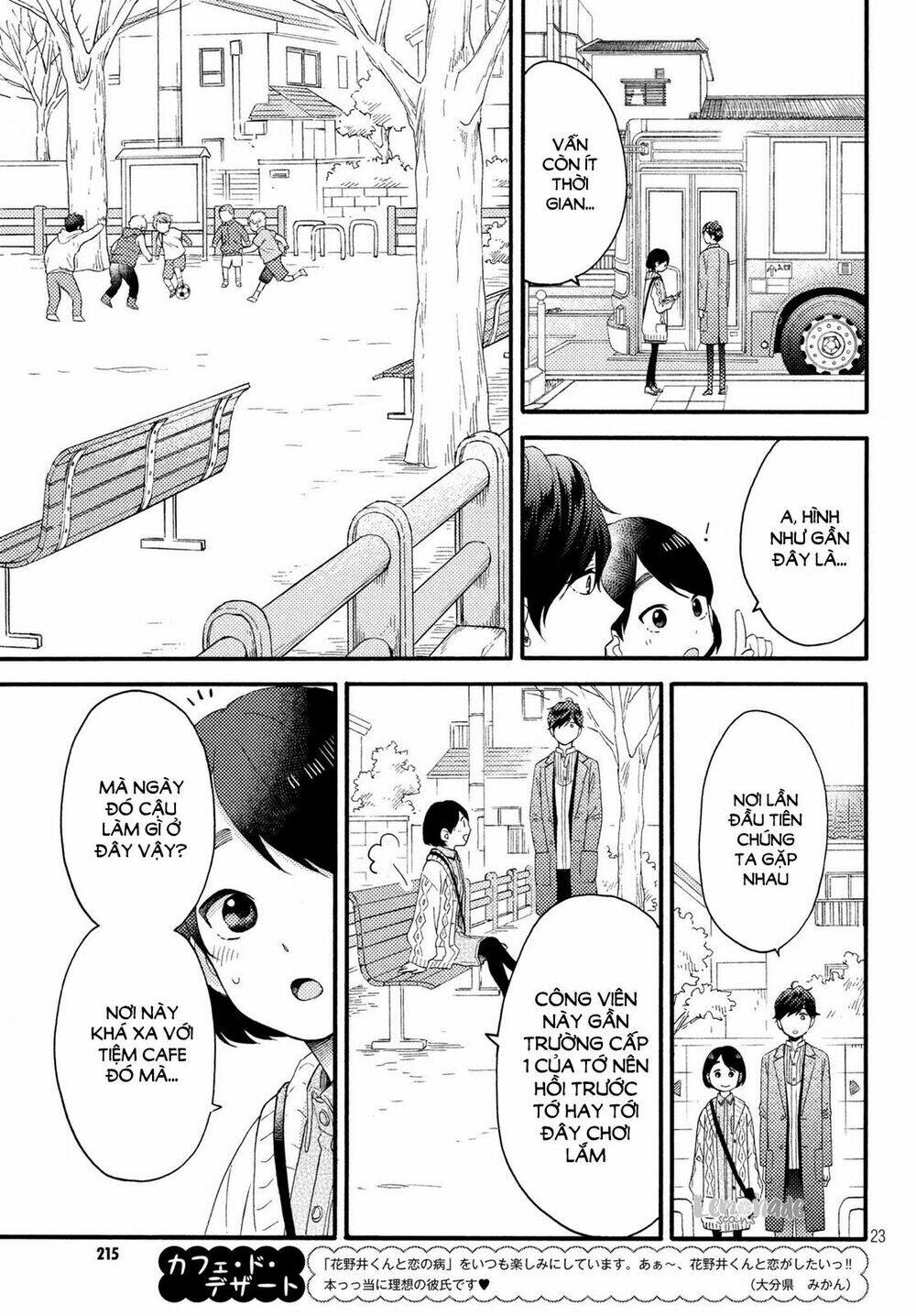 Hananoi-Kun Và Căn Bệnh Tình Yêu Chương 8 Ảnh 26