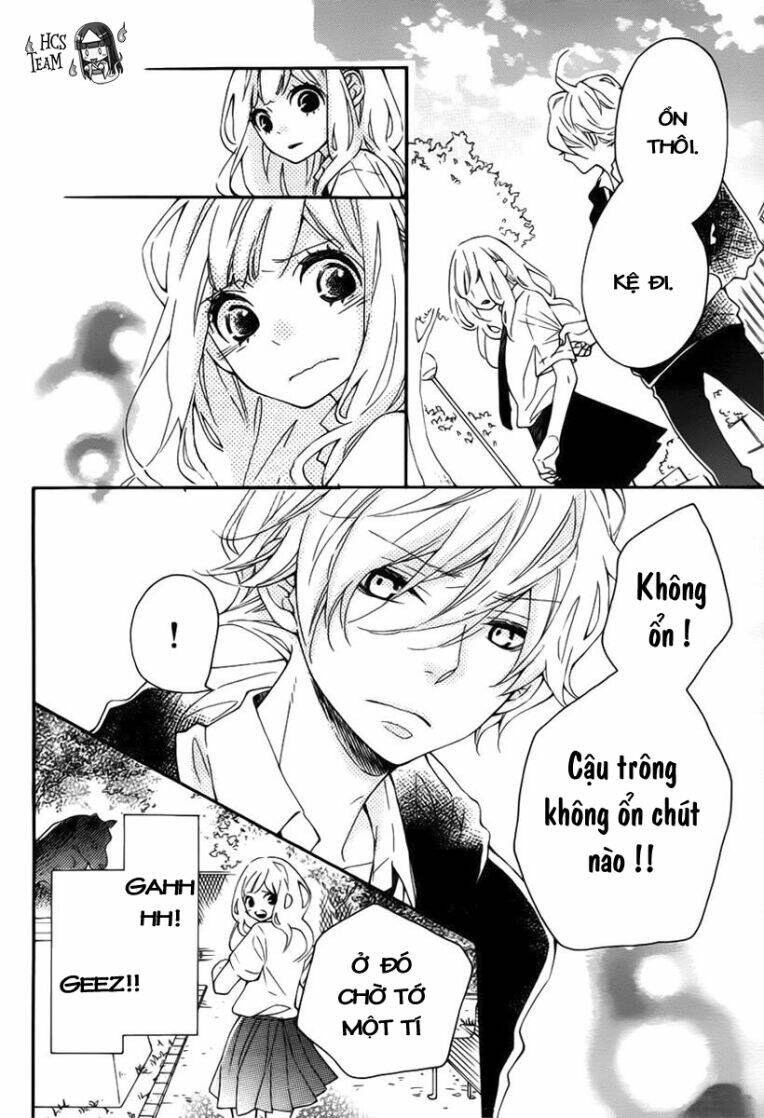 Koisuru Harinezumi Chương 12 Ảnh 28
