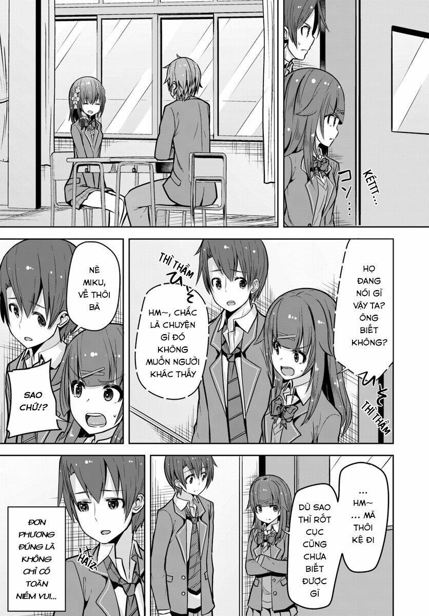 Koukando Ga Mieru You Ni Natta N Daga, Hiroine Ga Count Stop Shiteiru Ken Chương 4 Ảnh 6