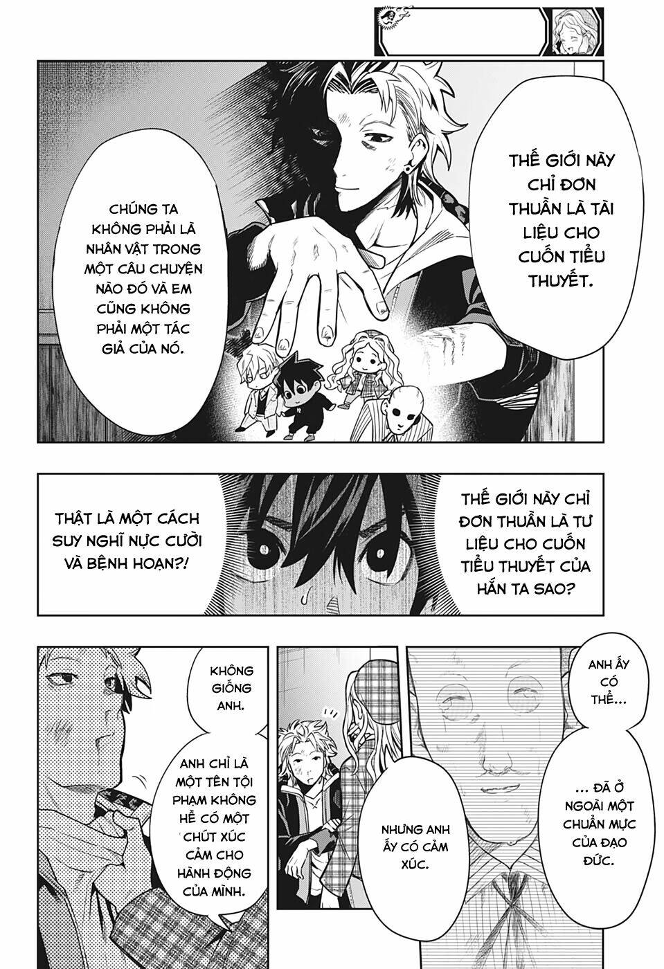 Khi Thám Tử Còn Đáng Sợ Hơn Cả Tội Phạm Chương 7 Ảnh 8