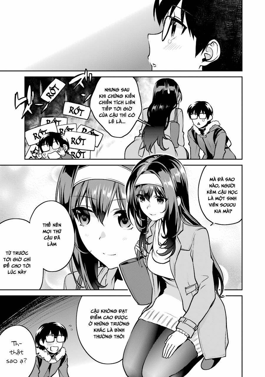 Saenai Kanojo No Sodatekata - Koisuru Metronome Chương 42 Ảnh 12