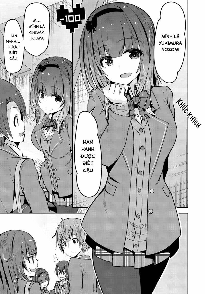 Koukando Ga Mieru You Ni Natta N Daga, Hiroine Ga Count Stop Shiteiru Ken Chương 4 Ảnh 27