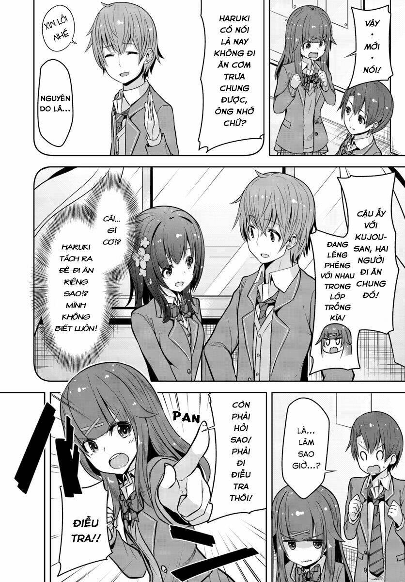 Koukando Ga Mieru You Ni Natta N Daga, Hiroine Ga Count Stop Shiteiru Ken Chương 4 Ảnh 5