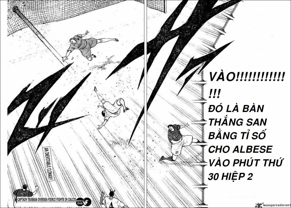 Captain Tsubasa : Trận Chiến Liên Đoàn Italy Chương 13 Ảnh 12