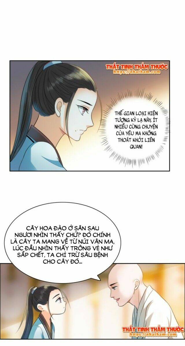 Cách Vách Có Một Đào Yêu Chương 12 Ảnh 6