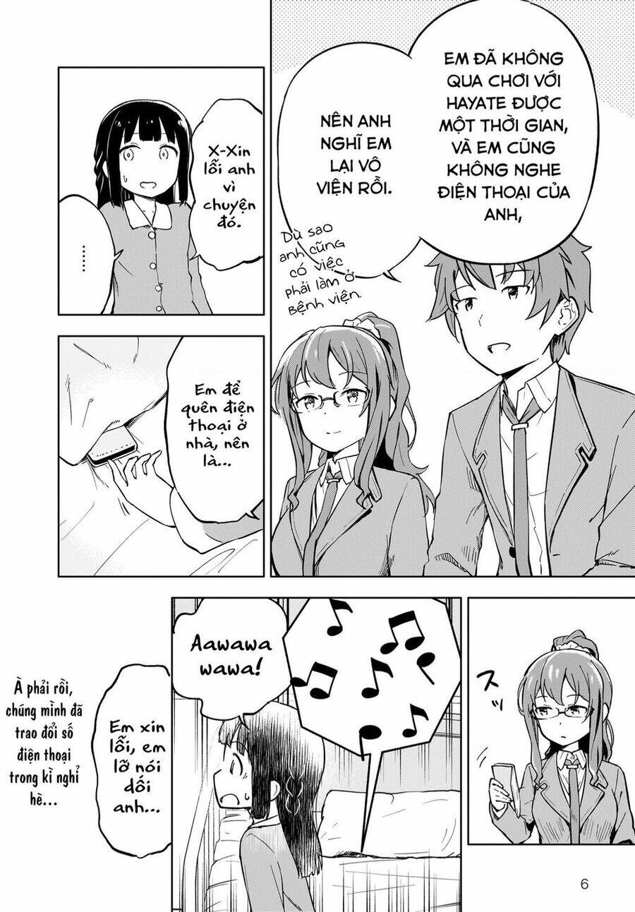 Seishun Buta Yarou Wa Yumemiru Shoujo No Yume Wo Minai Chương 2 Ảnh 9