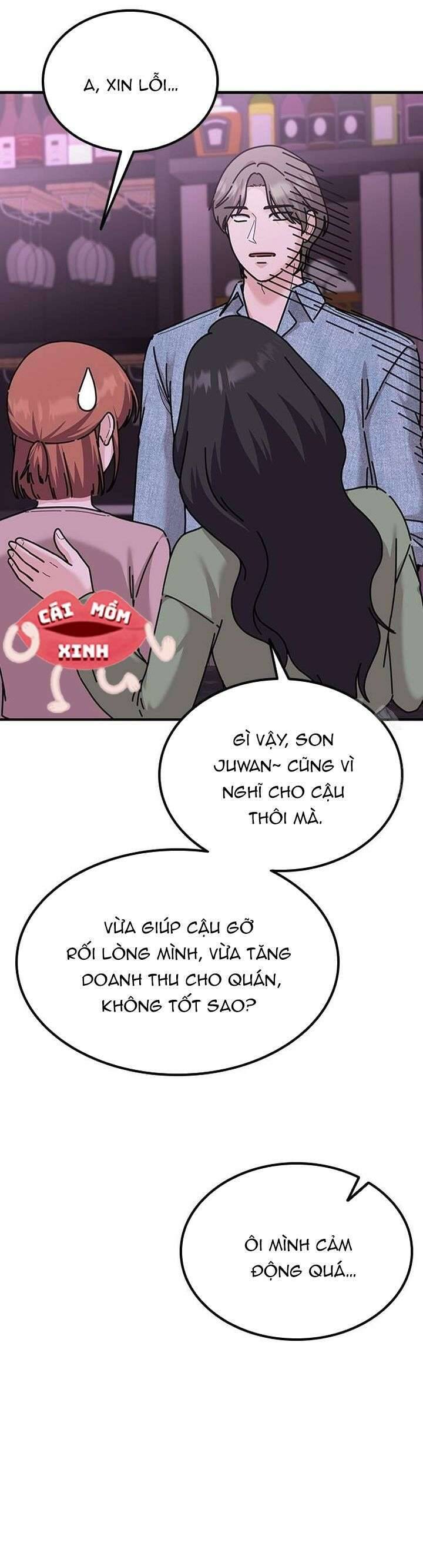 Tăng Ca Đêm Muộn Chương 27 Ảnh 38