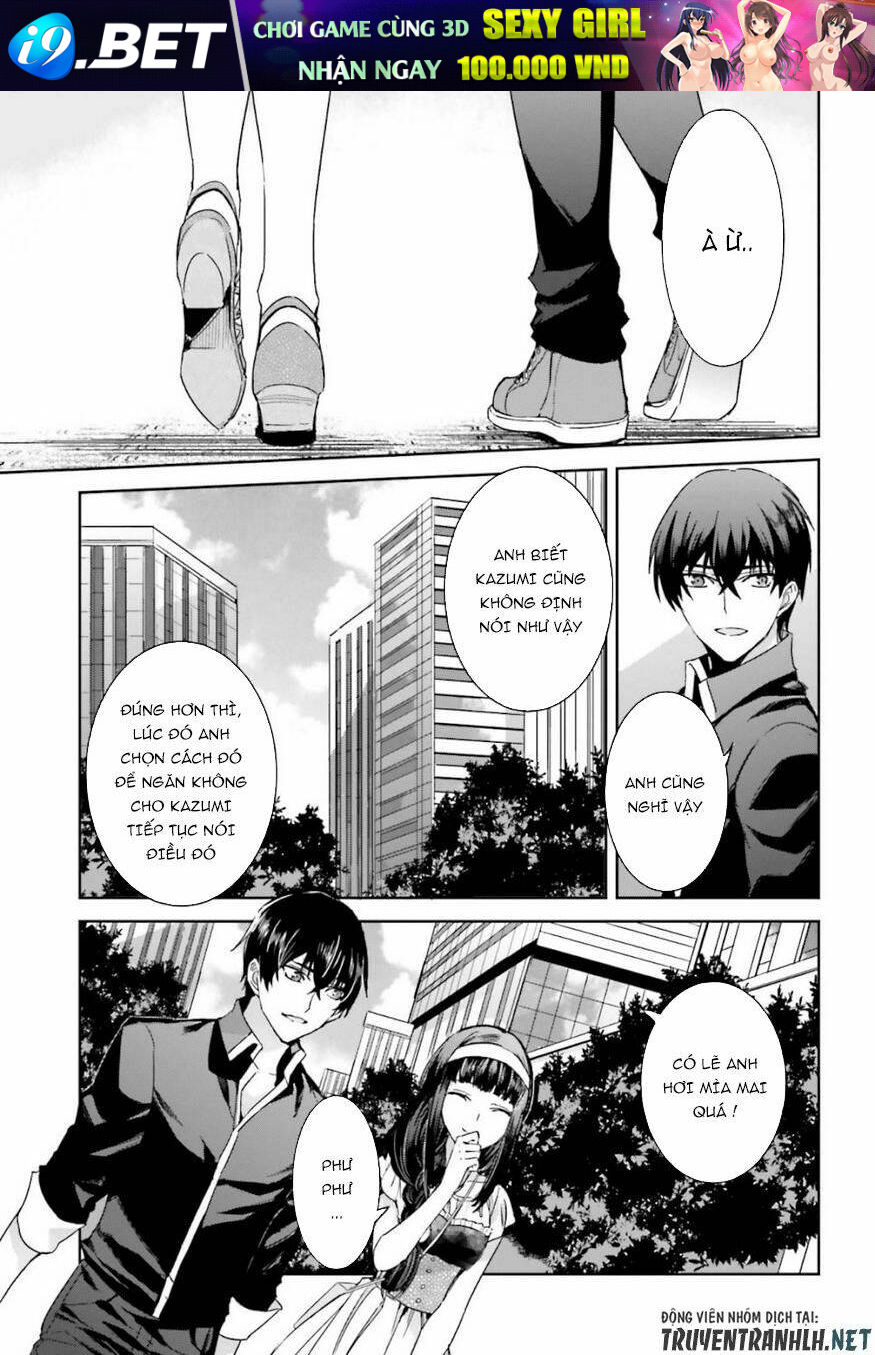 Mahouka Koukou No Rettousei - Steeplechase Hen Chương 5 Ảnh 27