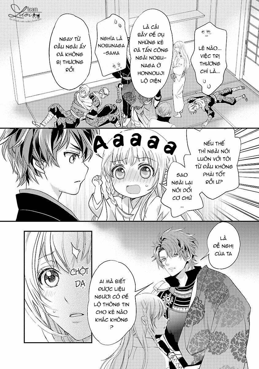 Ikemen Sengoku - Tenkabito No Onna Ni Naru Ki Wa Nai Ka Chương 6 Ảnh 35