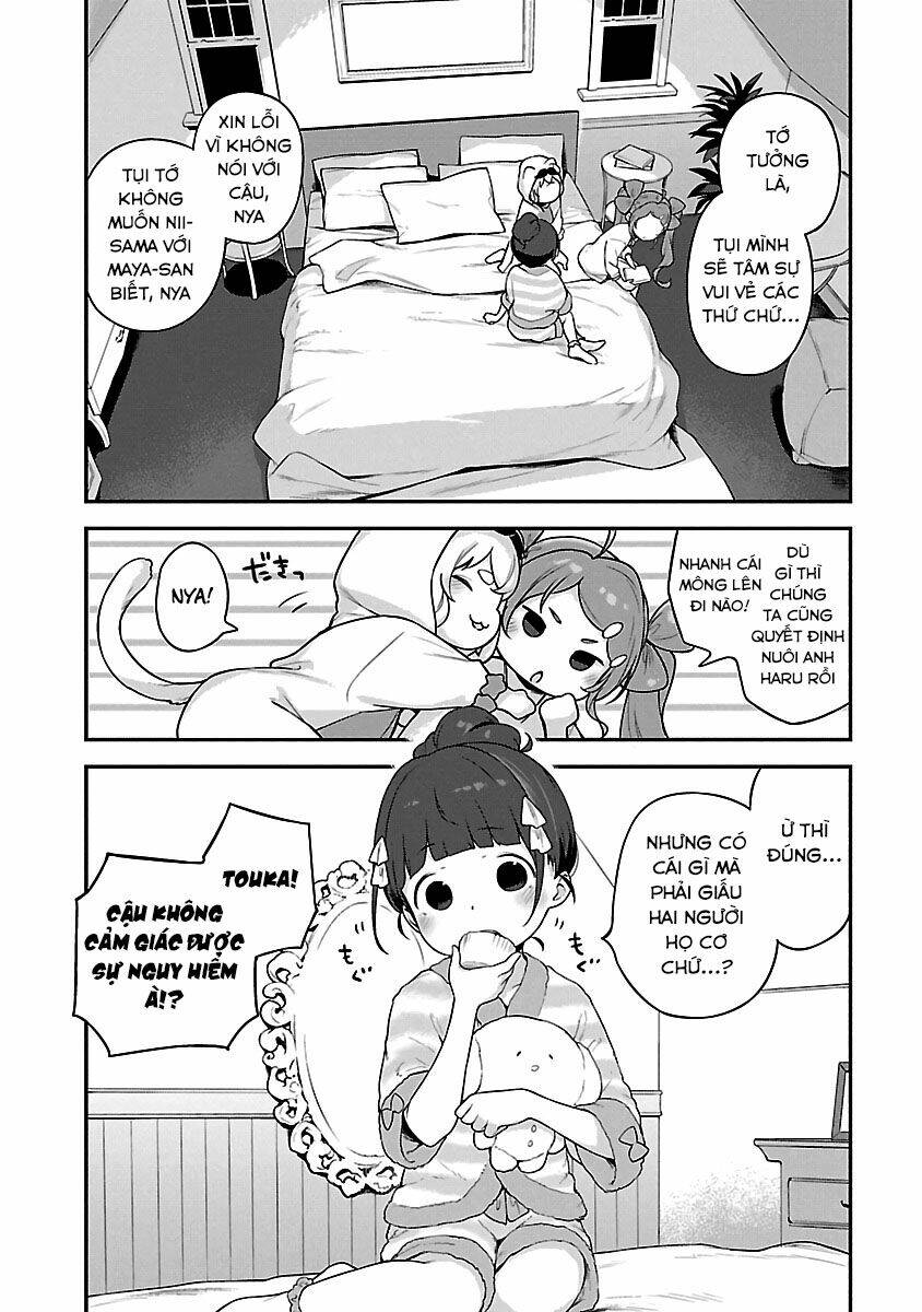 Kyou Kara Ore Wa Loli No Himo! Chương 18 Ảnh 10