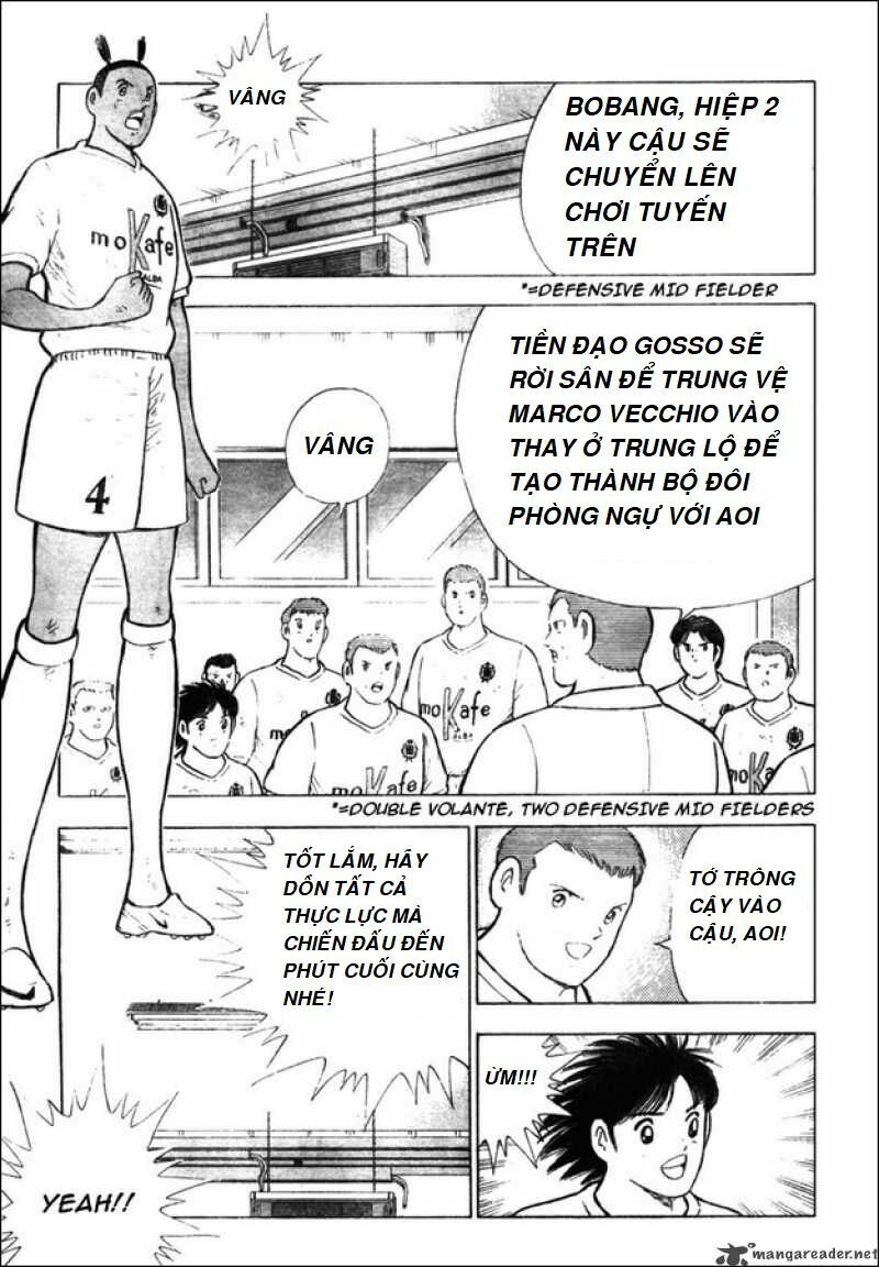 Captain Tsubasa : Trận Chiến Liên Đoàn Italy Chương 9 Ảnh 13