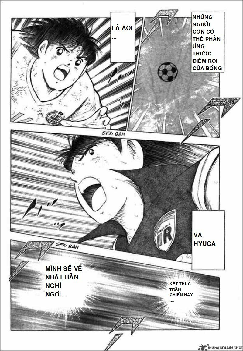 Captain Tsubasa : Trận Chiến Liên Đoàn Italy Chương 22 Ảnh 13