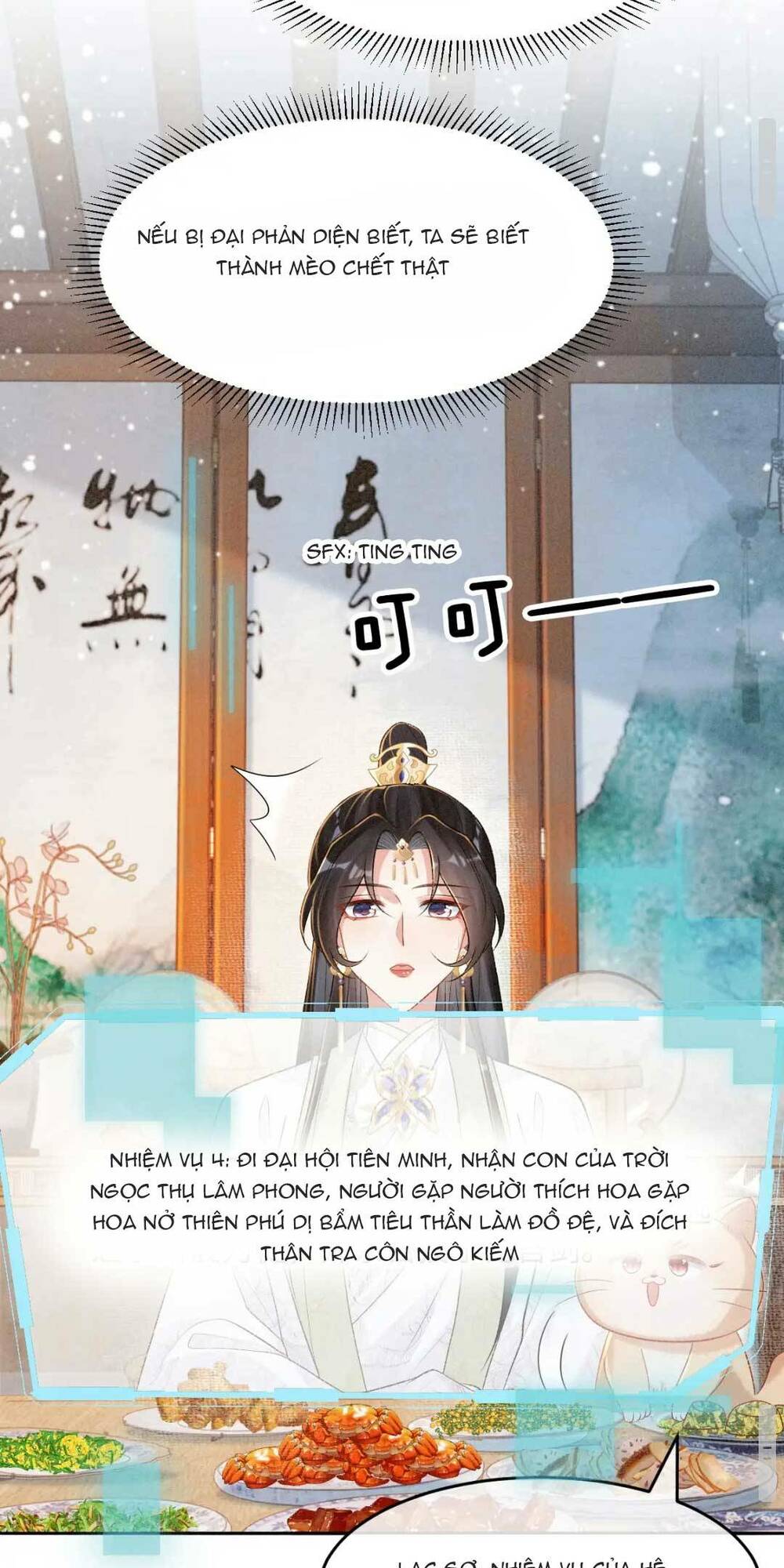 Bệnh Kiều Đồ Đệ Ngày Nào Cũng Phải Dỗ Dành Chương 10 Ảnh 40