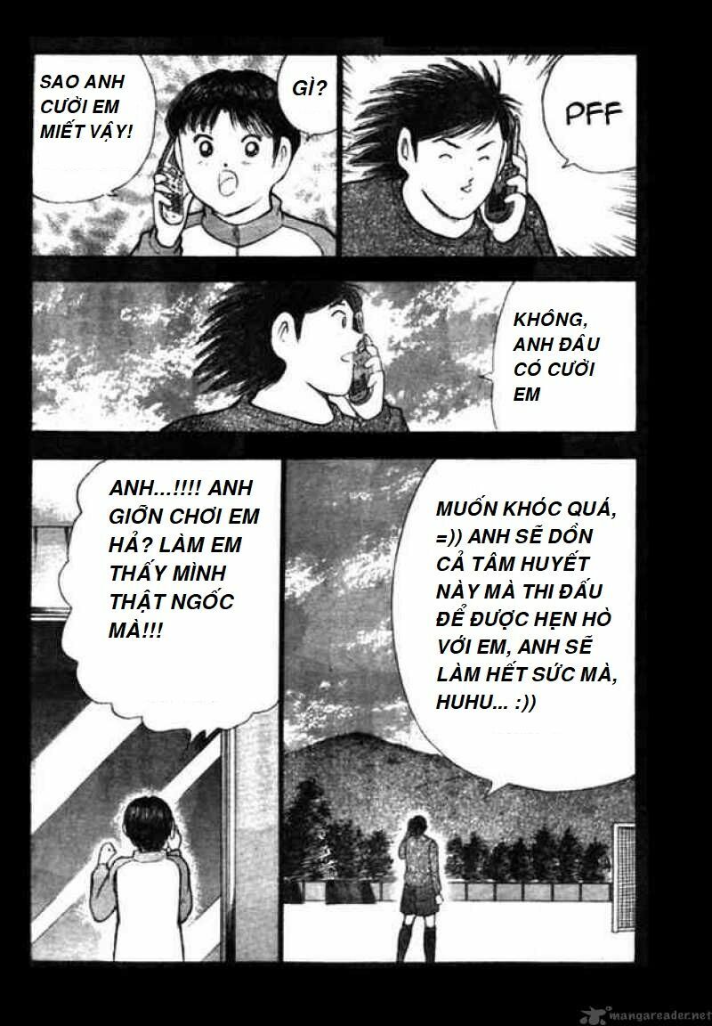 Captain Tsubasa : Trận Chiến Liên Đoàn Italy Chương 22 Ảnh 7