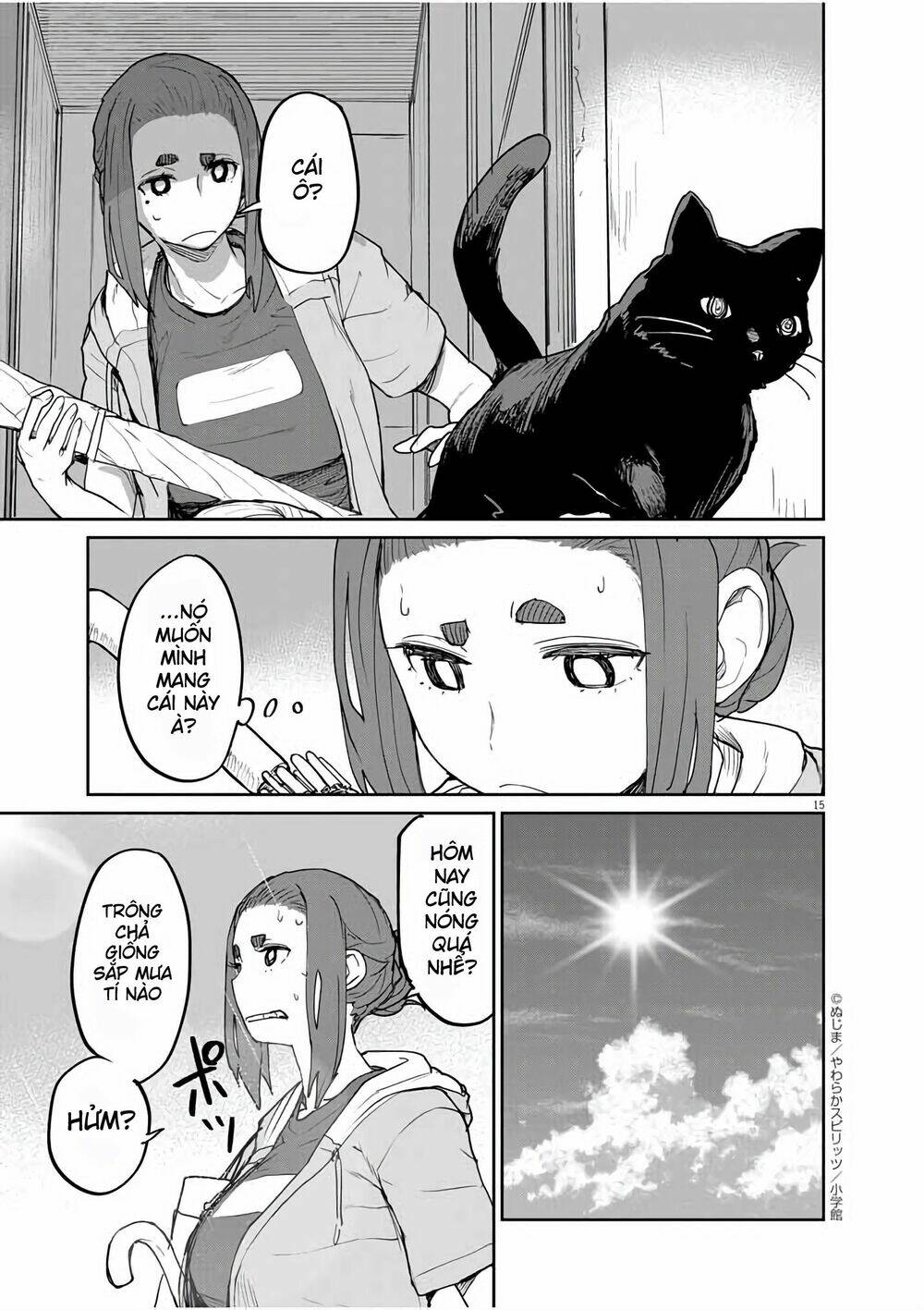 Kaii To Otome To Kamigakushi Chương 32 Ảnh 16