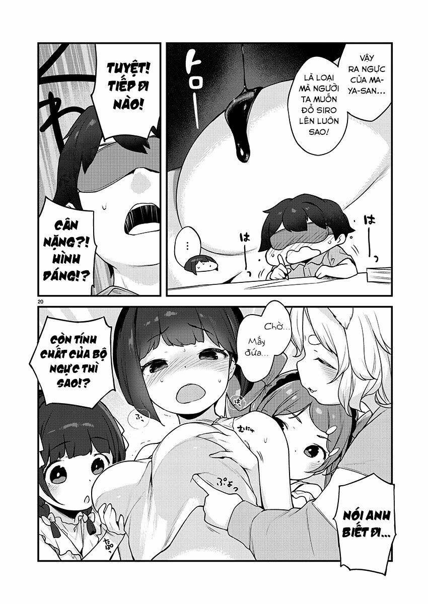 Kyou Kara Ore Wa Loli No Himo! Chương 20 Ảnh 24