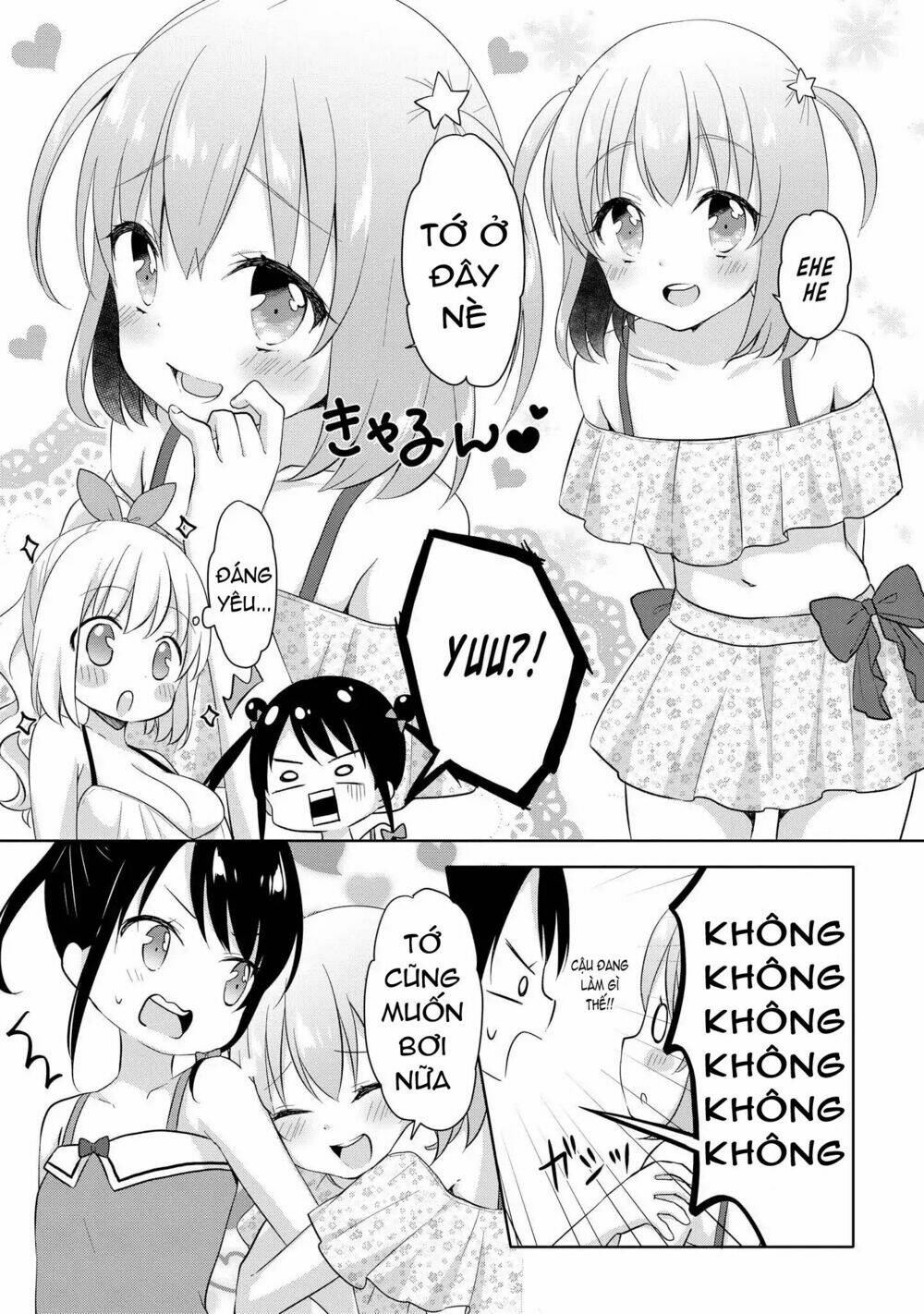 Joshikousei To Ouji Chan Chương 4 Ảnh 16