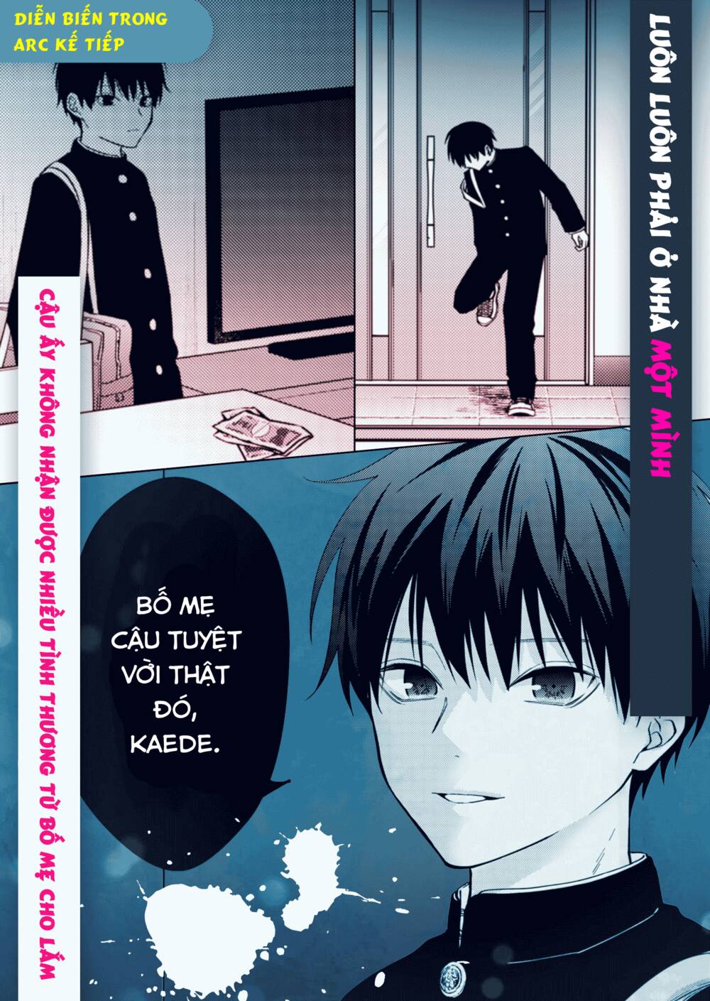 Sensitive Boy Chương 35 Ảnh 22