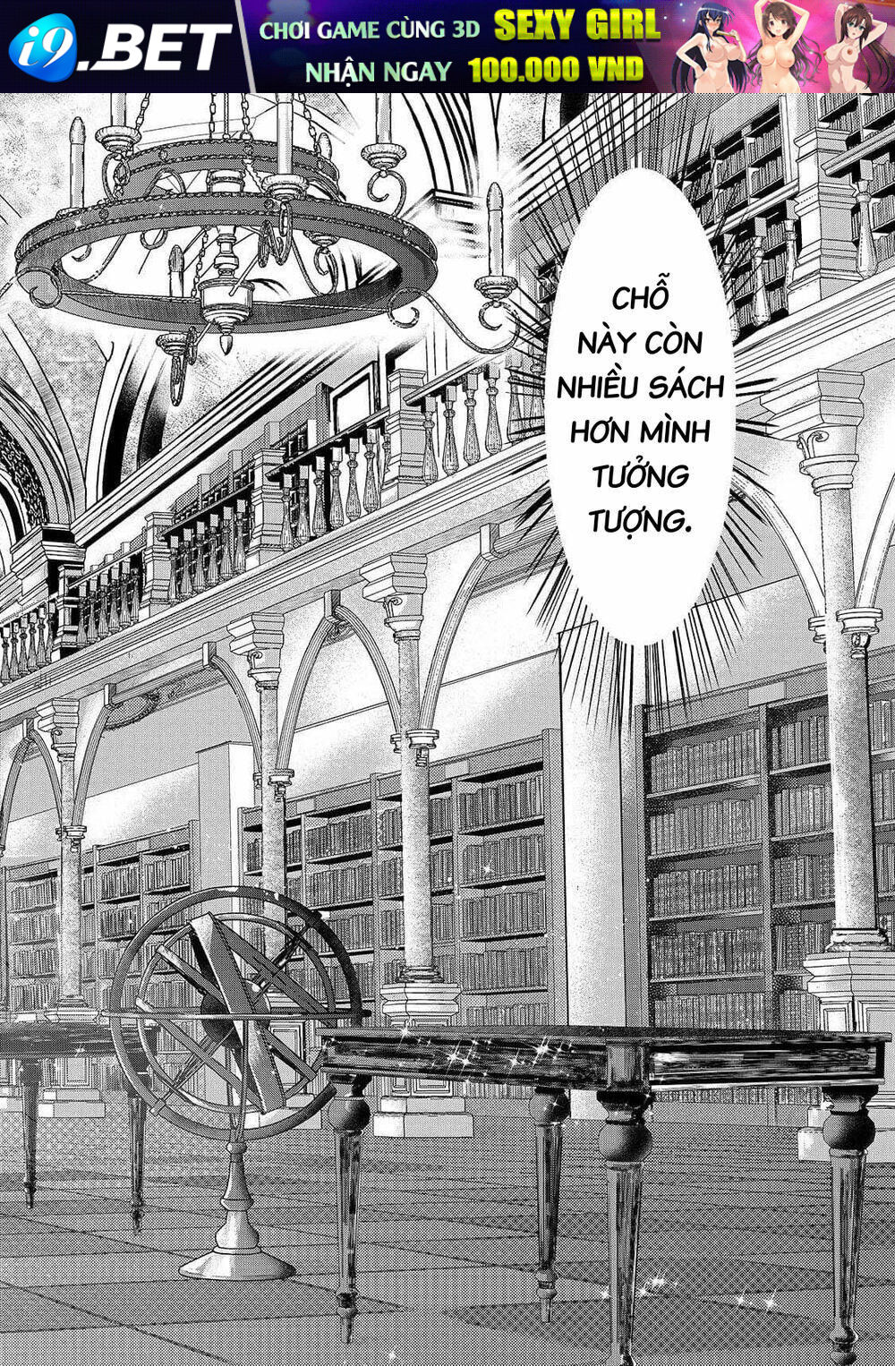 Oujo Denka Wa Oikari No You Chương 4 Ảnh 14