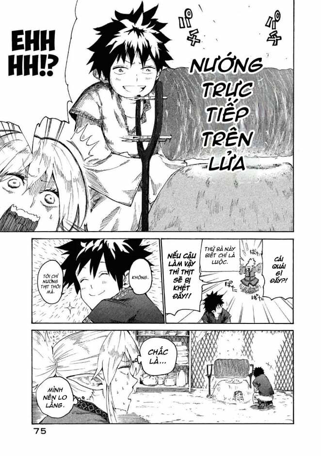 Mazumeshi Elf To Youbokugurashi Chương 2 Ảnh 28
