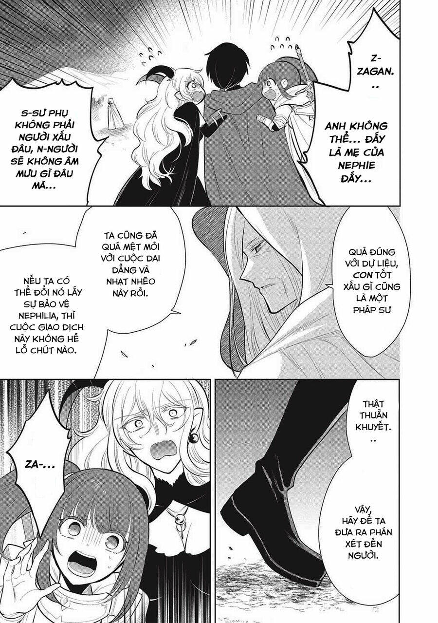 Maou No Ore Ga Dorei Elf Wo Yome Ni Shitanda Ga, Dou Medereba Ii? Chương 50.5 Ảnh 5
