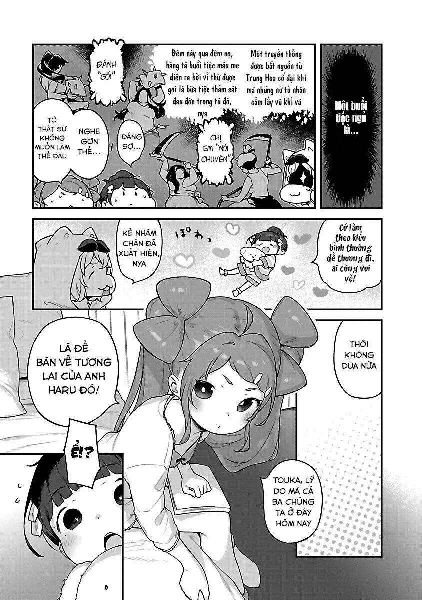 Kyou Kara Ore Wa Loli No Himo! Chương 18 Ảnh 9