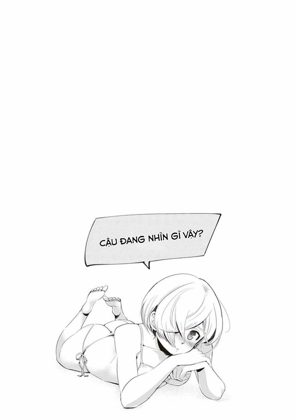 Giri-Giri Saegiru Katagirisan Chương 27.5 Ảnh 13