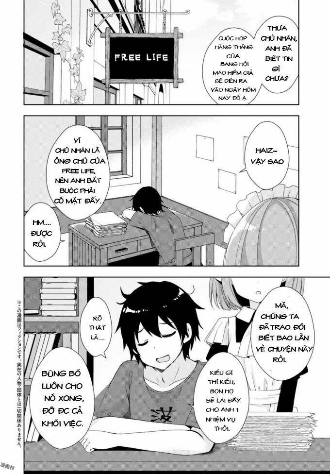 Free Life: Isekai Nandemoya Funtouki Chương 4 Ảnh 4