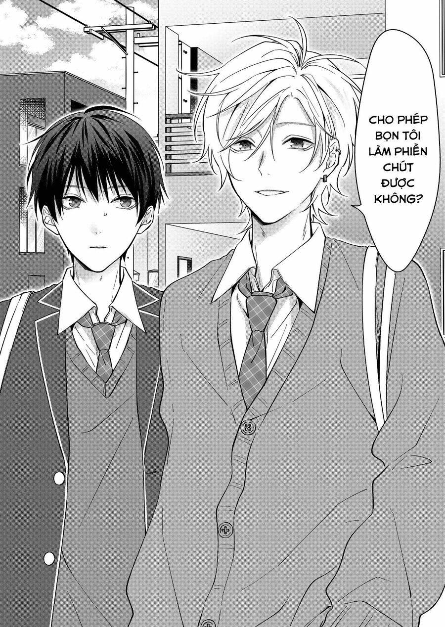 Sensitive Boy Chương 18 Ảnh 16
