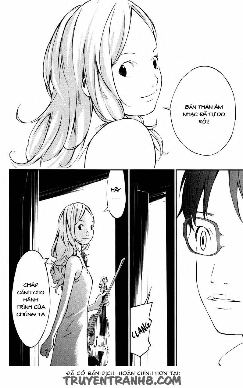 Shigatsu Wa Kimi No Uso - Noob Fansub Chương 5 Ảnh 28