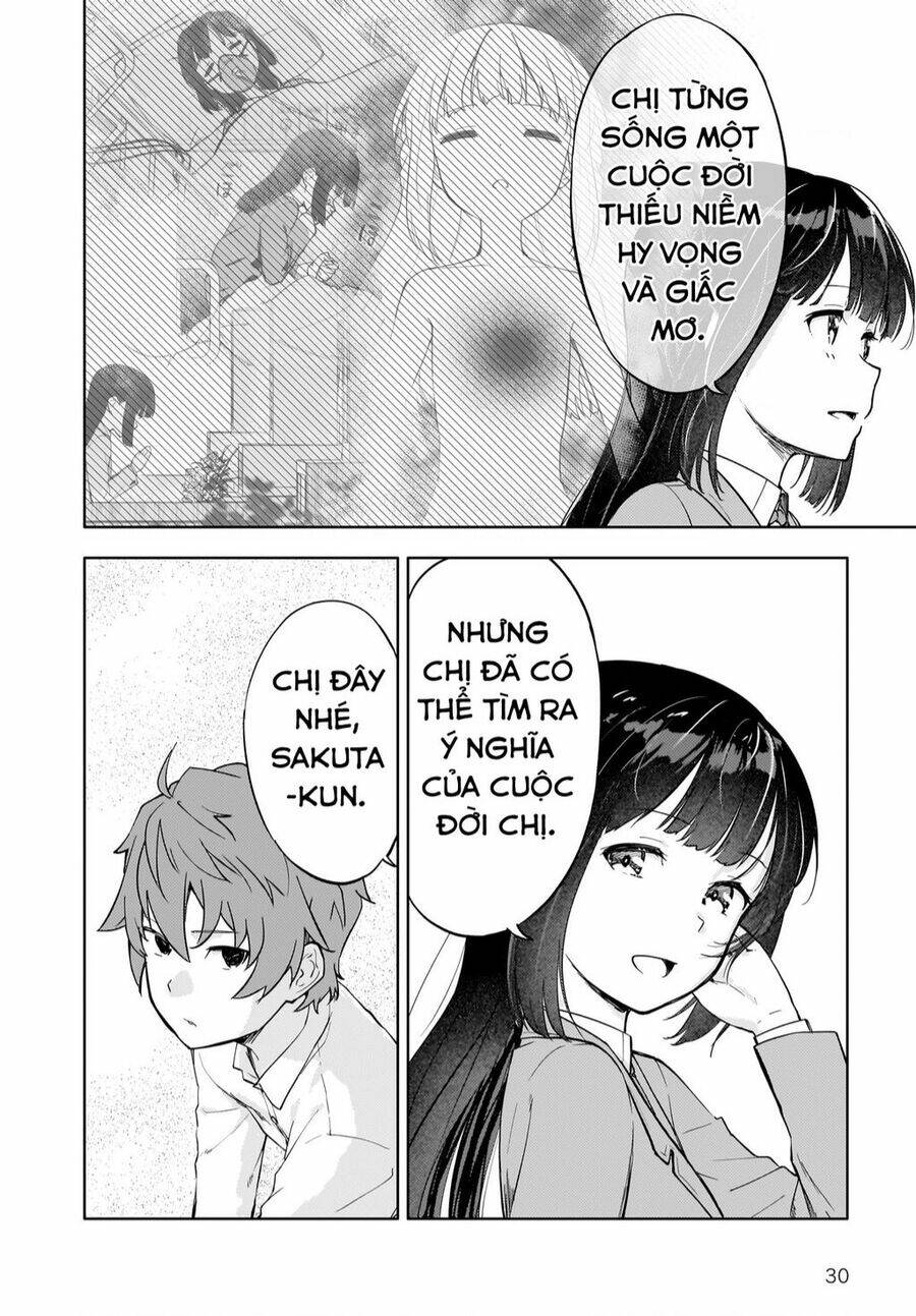Seishun Buta Yarou Wa Yumemiru Shoujo No Yume Wo Minai Chương 4 Ảnh 32