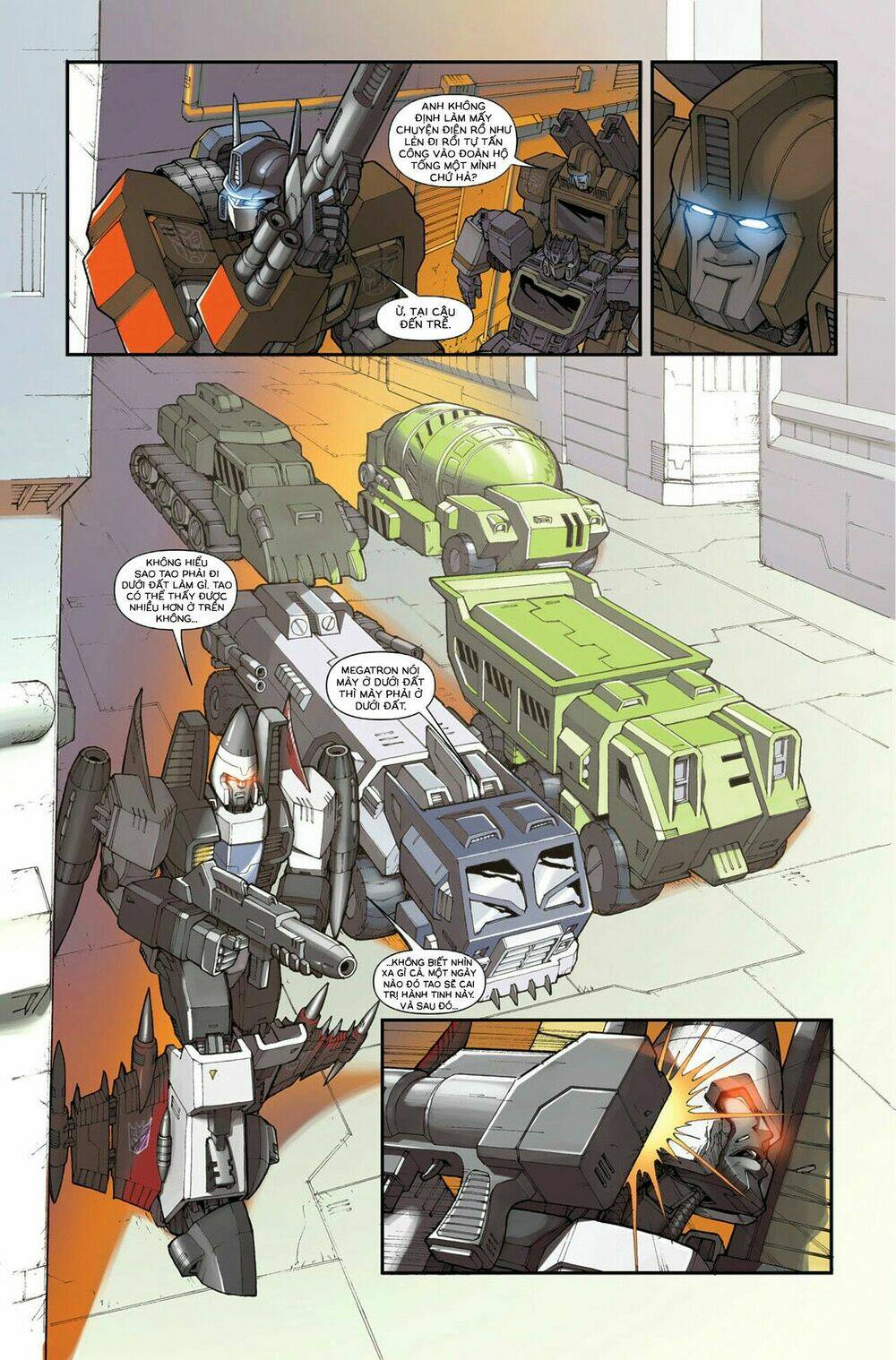 The Transformers: Ironhide Chương 1 Ảnh 12