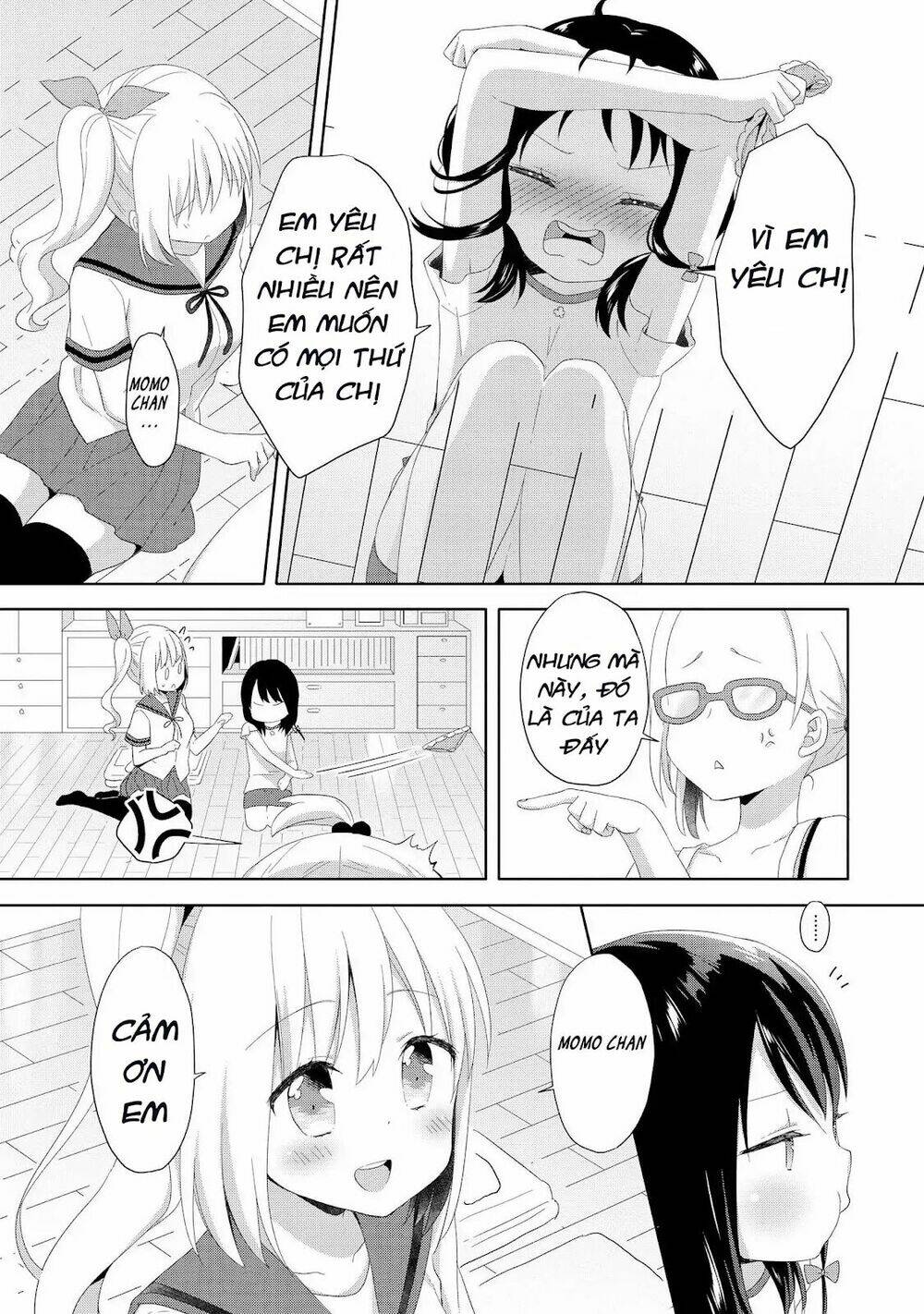 Joshikousei To Ouji Chan Chương 2 Ảnh 9