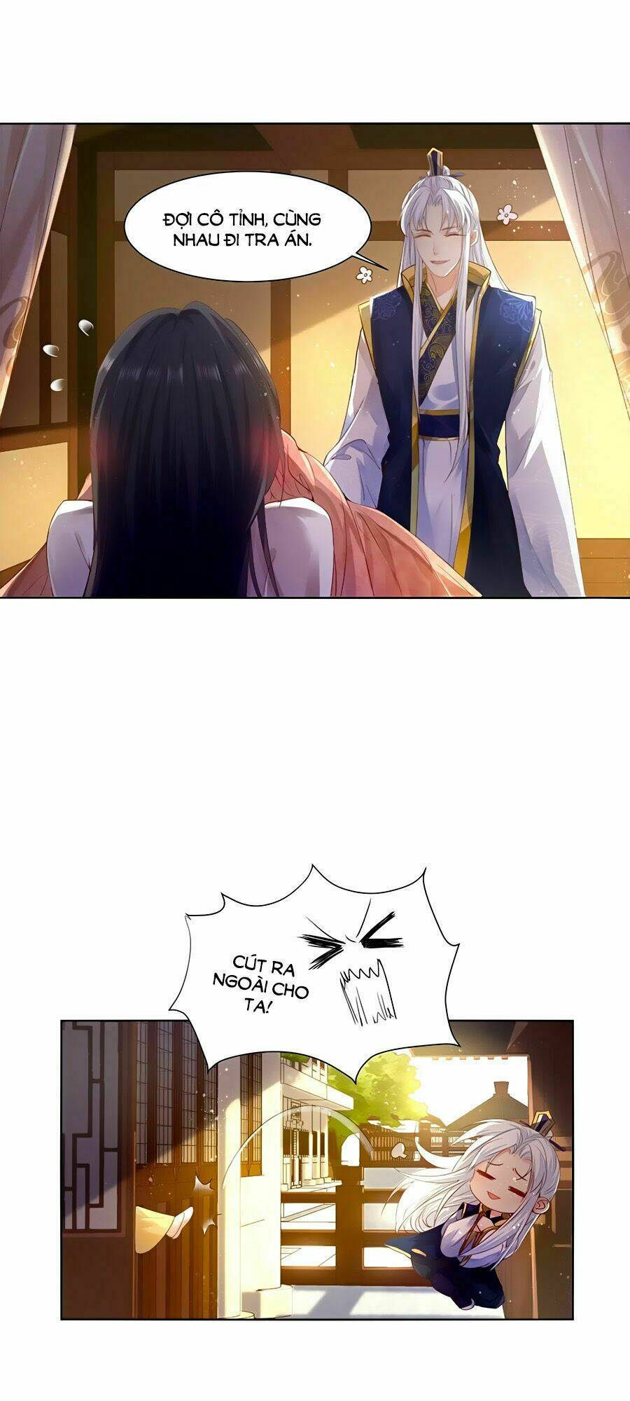 Thần Y Nữ Ngỗ Tác Chương 18 Ảnh 14