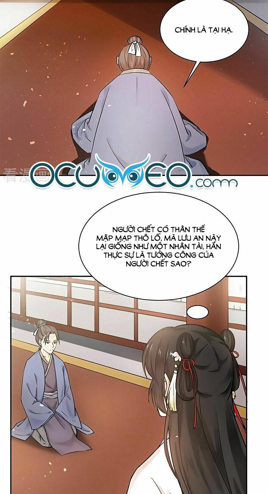 Thần Y Nữ Ngỗ Tác Chương 6 Ảnh 4