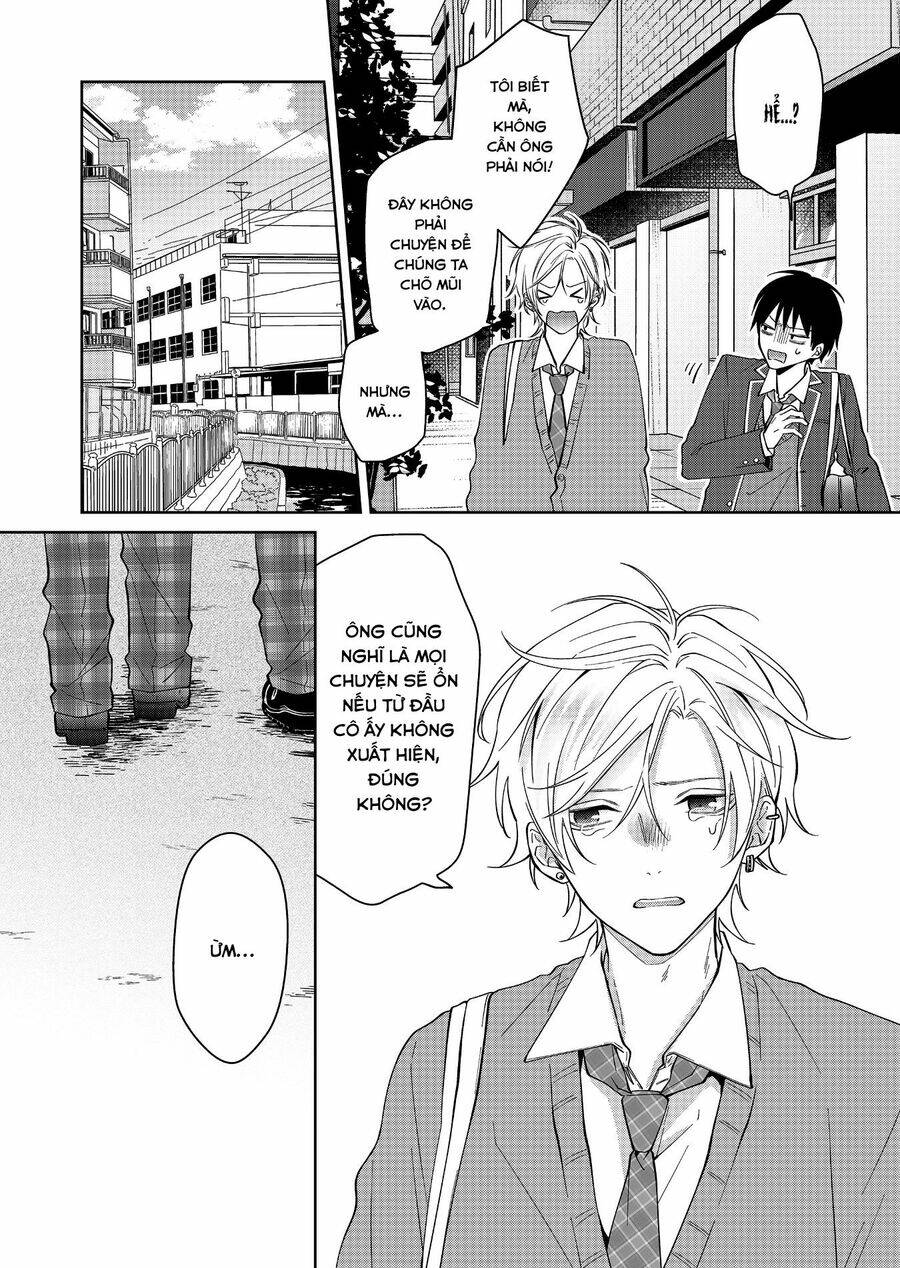 Sensitive Boy Chương 19 Ảnh 13