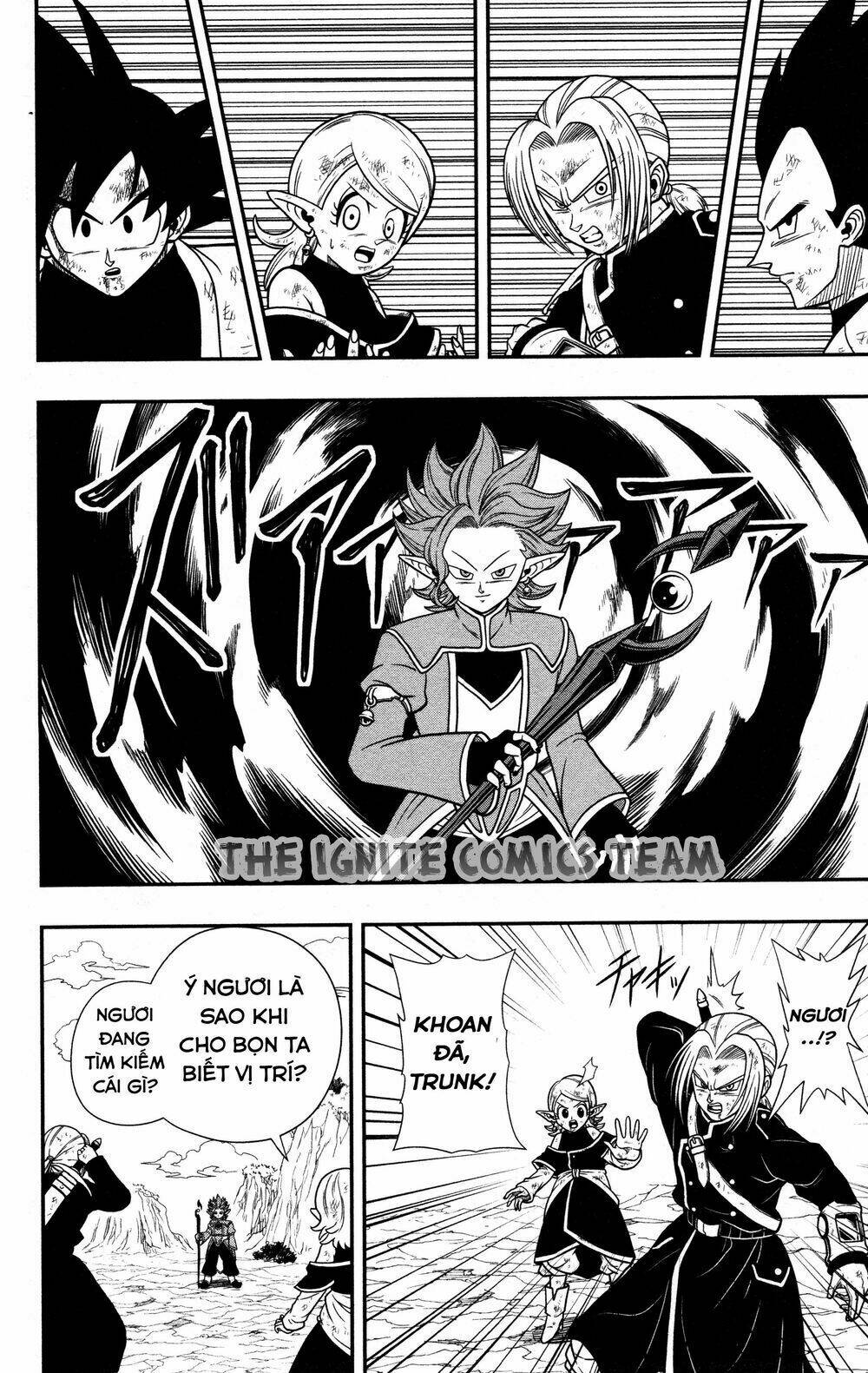 Super Dragon Ball Heroes: Dark Demon Realm Mission! Chương 6 Ảnh 27